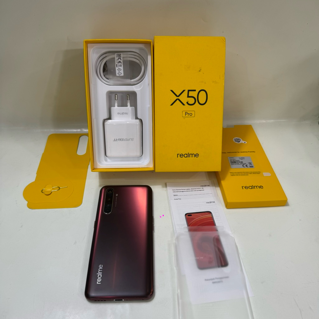 Realme X50 Pro 12/256gb Fullset Second Garansi Resmi