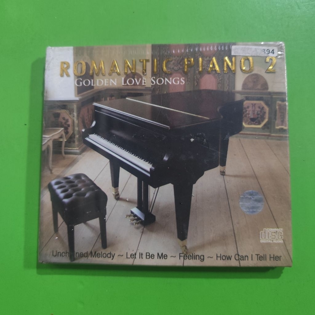 CD Original ROMANTIC PIANO GOLDEN LOVE SONGS 2