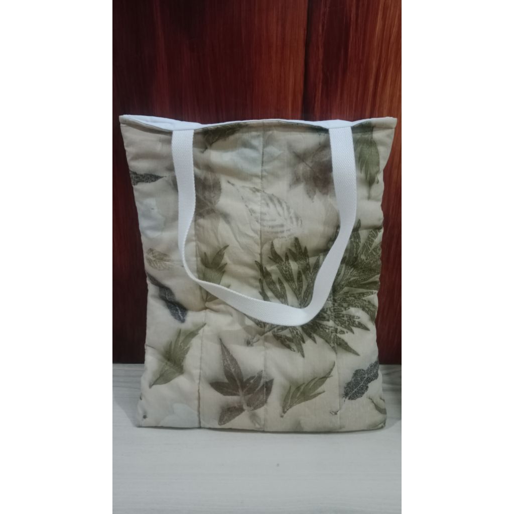 totebag ecoprint | tas ecoprint | tas bahu ecoprint