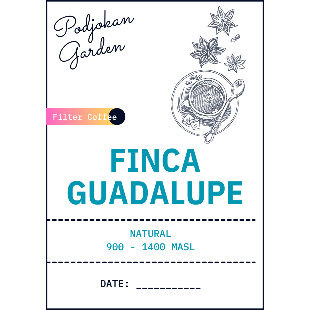 

Finca Guadalupe Mexico (natural)
