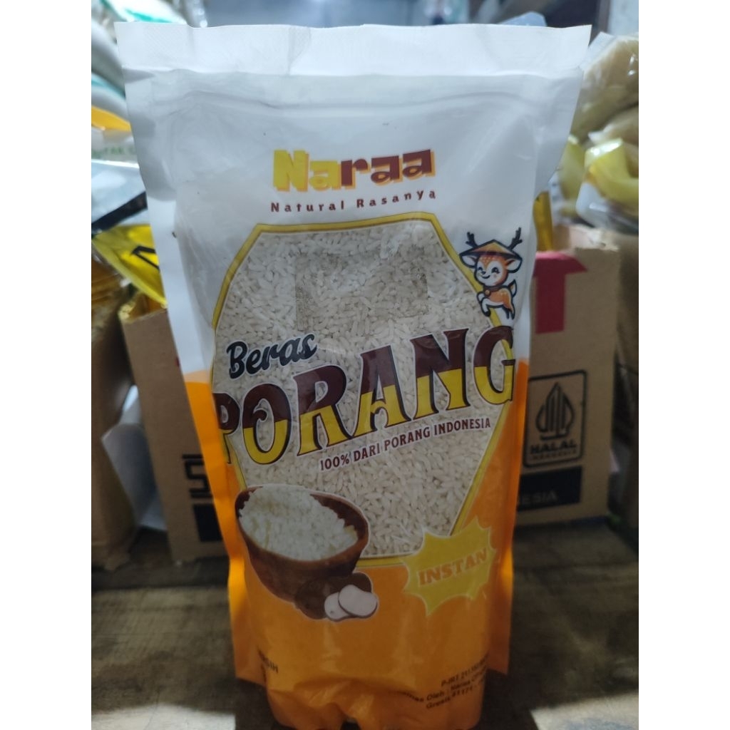 

Naraa Beras Porang 1kg