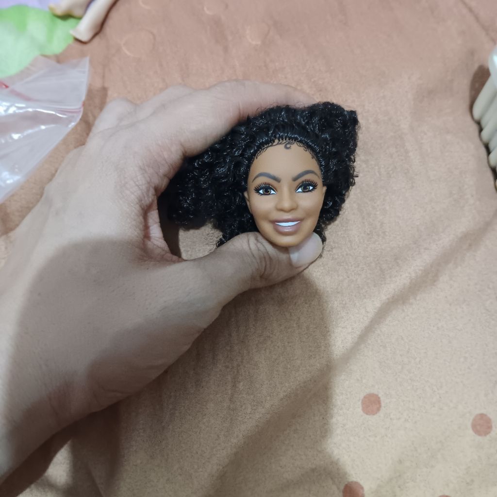 kepala barbie/kepala barbie collector/barbie kolektor/barbie collector