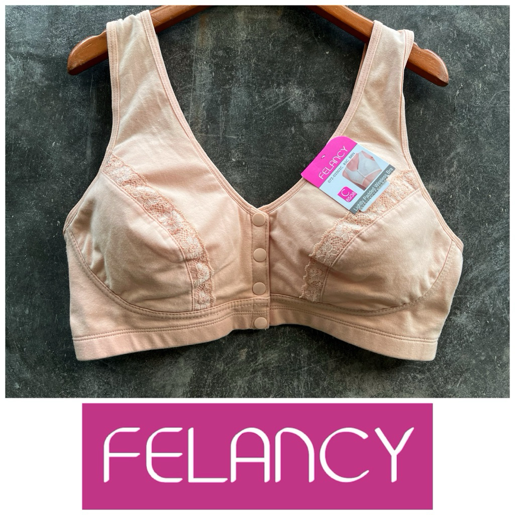 CODE BF0002 BRNBra FelancySize hanya 38C, 40C, 42C
