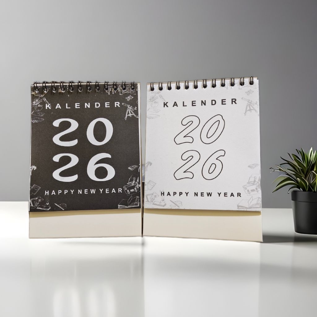 

Kalender Meja / Kalender Duduk / Kalender 2026 Aesthetic / Kalender Mini / Calender