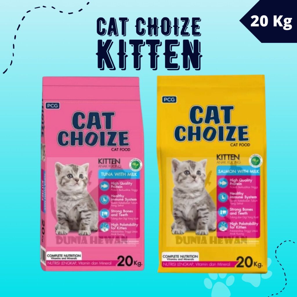 Cat Choize Kitten 20kg / Cat Choize Mother and Kitten 20kg