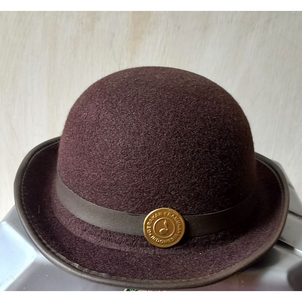 Topi boni pramuka putri siaga/penggalang/penegak