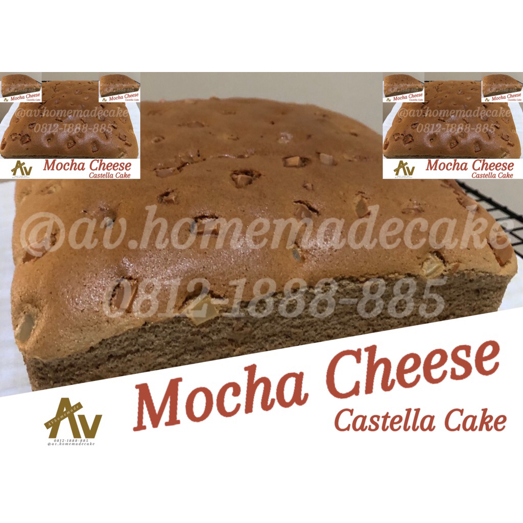 

Mocha Castella Cake