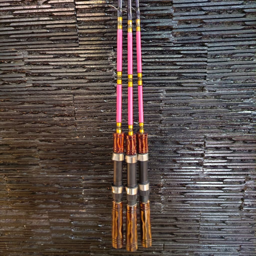 Joran pancing udang set lengkap