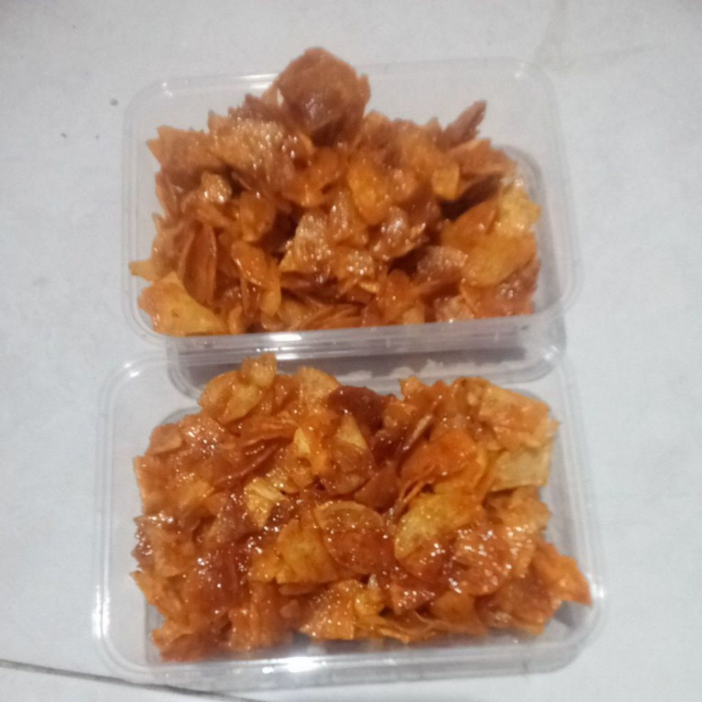 

KERING KENTANG/KENTANG MUSTOFA BALADO/KENTANG KRIUK/KENTANG KERING/KENTANG GORENG PEDAA MANIS 100GR