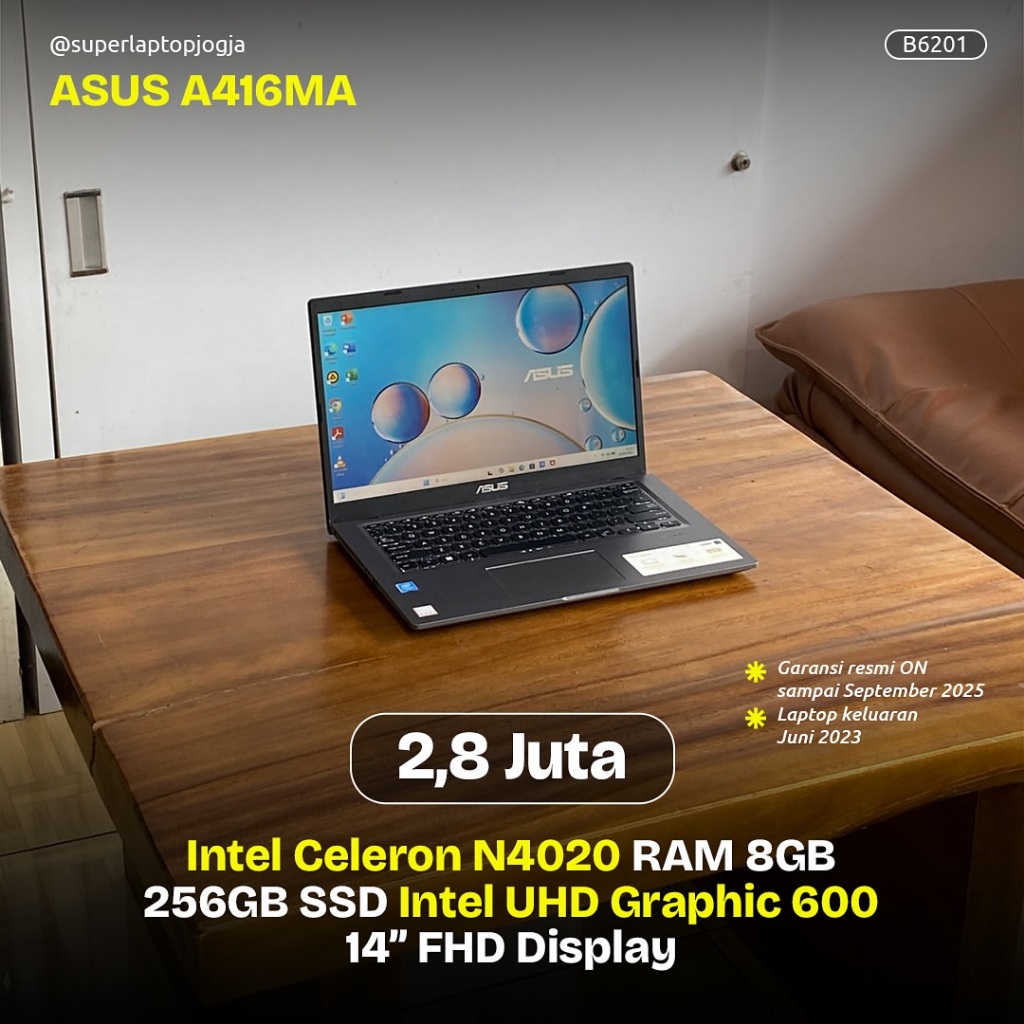 ASUS A416MA