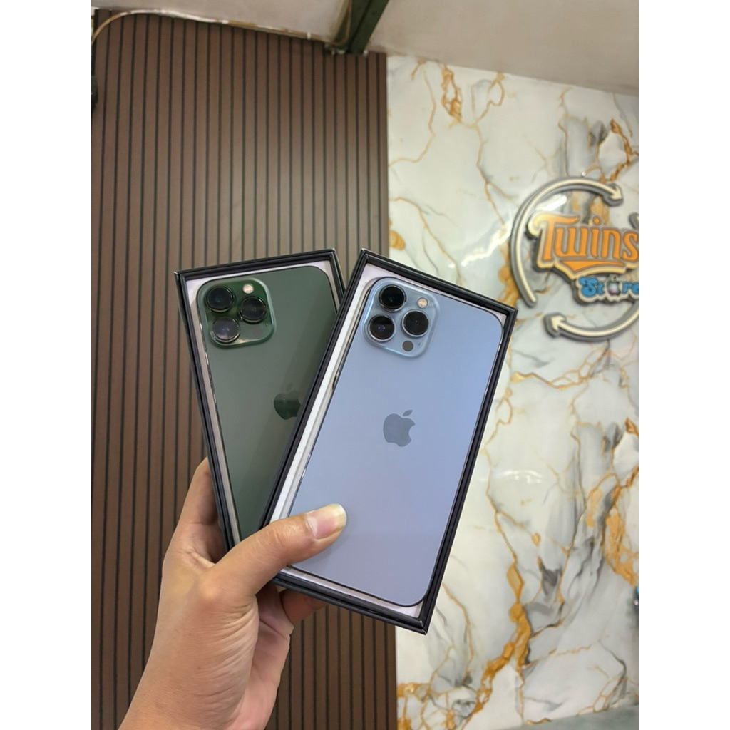 iphone 13 promax 256gb seken ibox