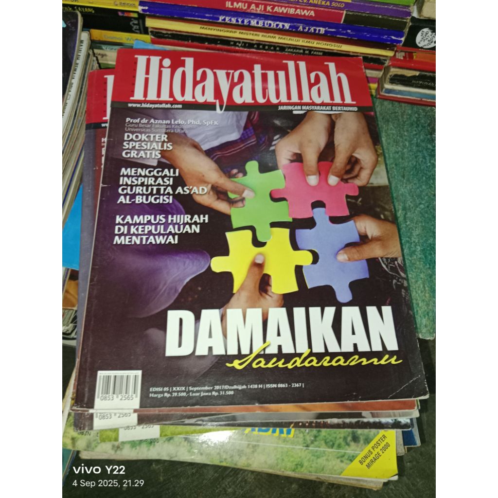 Majalah Bekas Hidayatullah