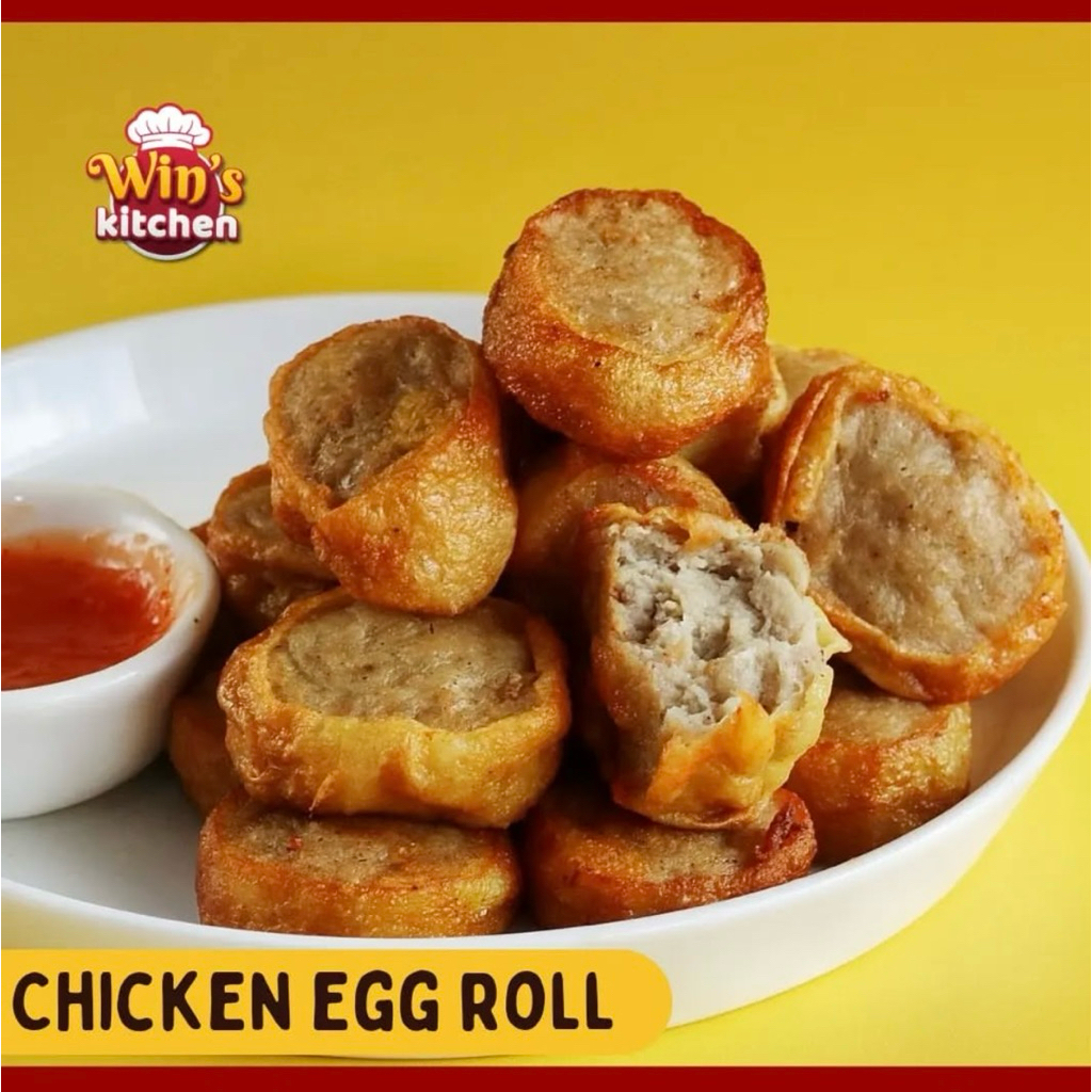 

WIN'S Chickeen Egg Roll 2 Lenjer Panjang PREMIUM