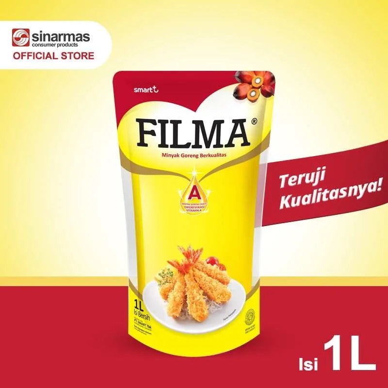 FILMA MINYAK GORENG KARTON 1 LITER
