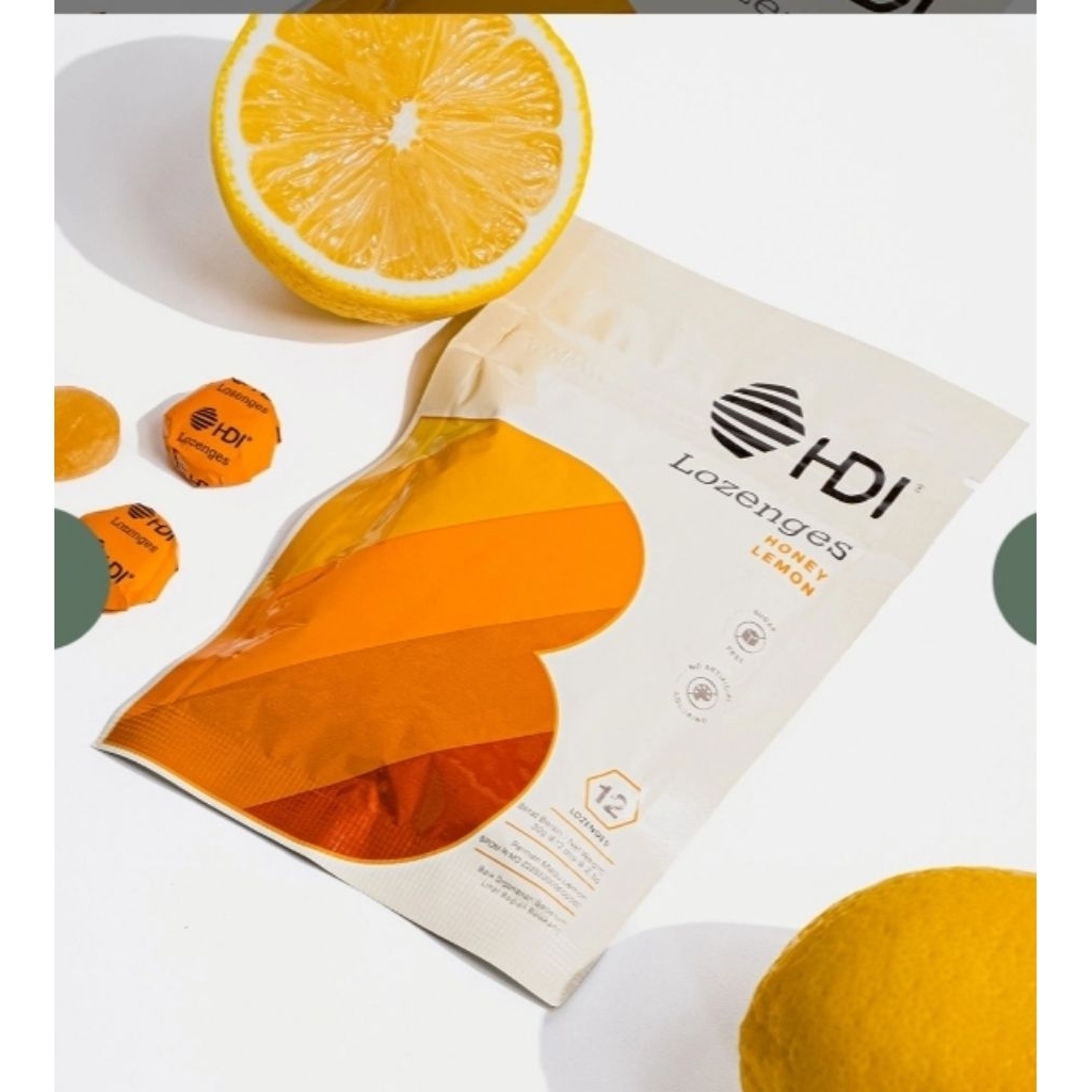 

Permen Pelega Tenggorokan Lozenges Honey Lemon isi 12 pcs