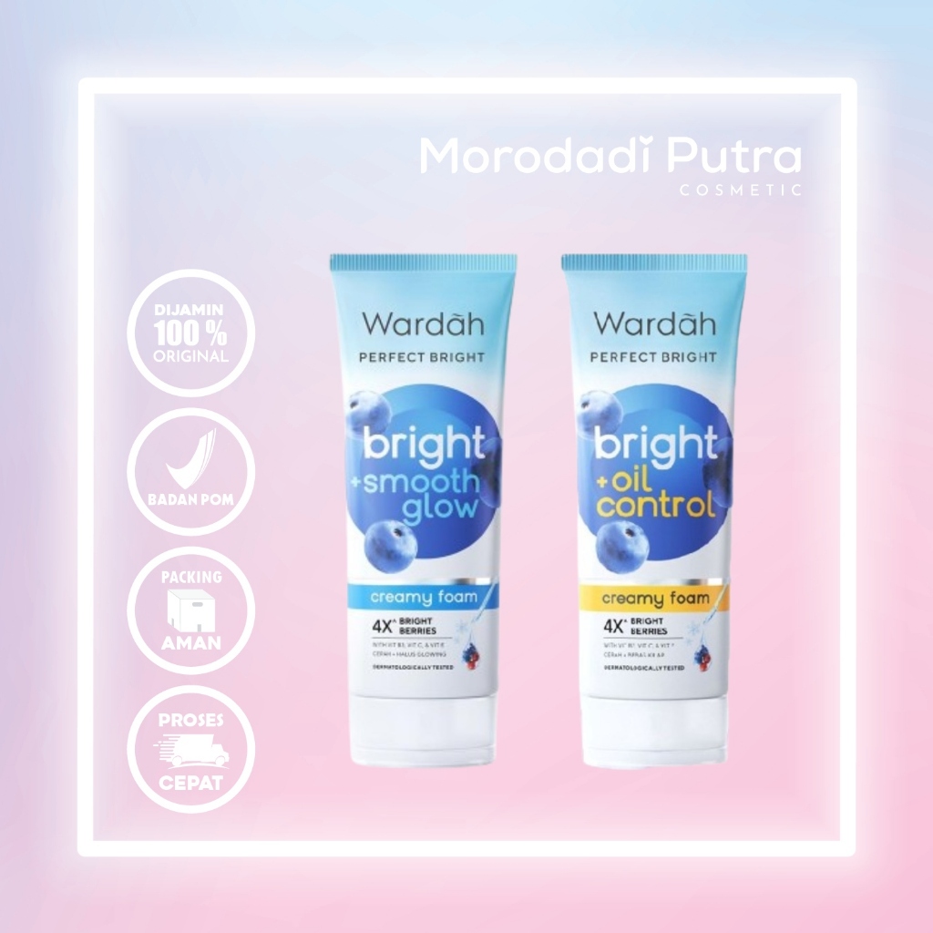 WARDAH Perfect Bright Creamy Foam