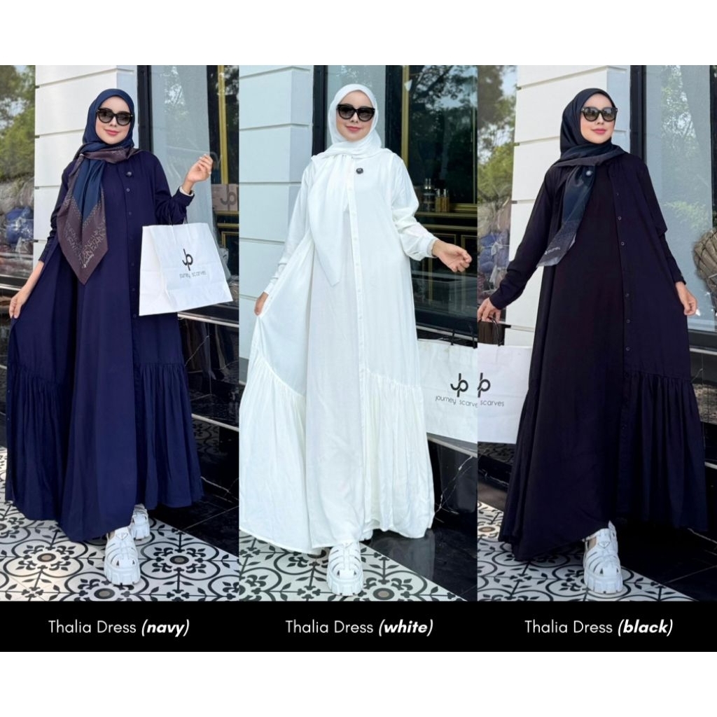 Thalia dress by journey gamis Thalia