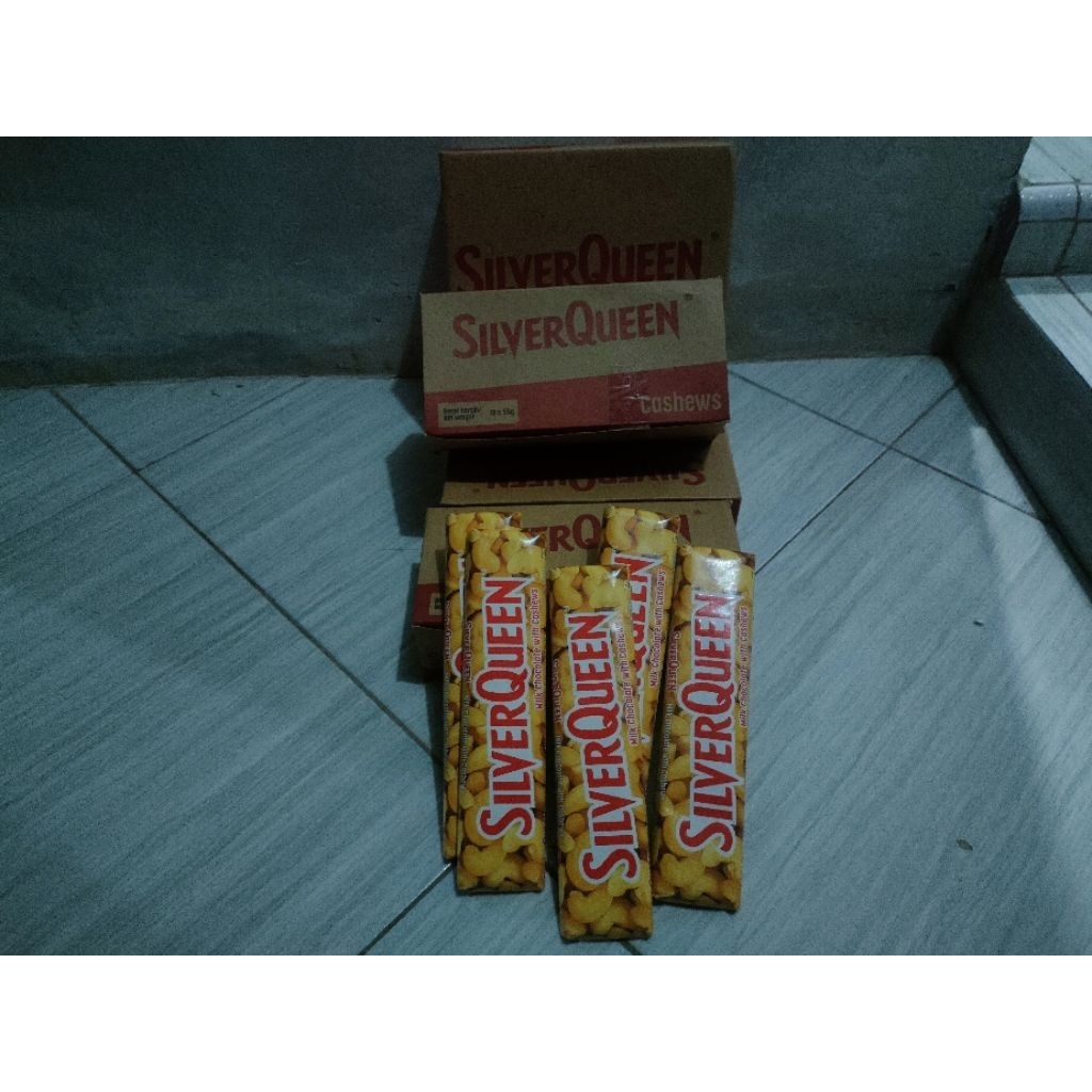 

READY SATUAN COKELAT SILVERQUEEN