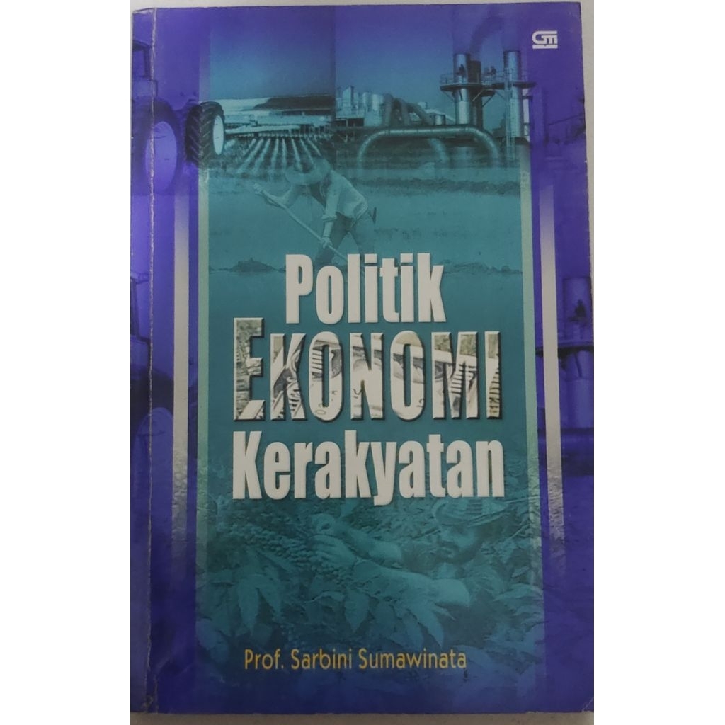 BUKU POLITIK EKONOMI KERAKYATAN BEKAS ORIGINAL