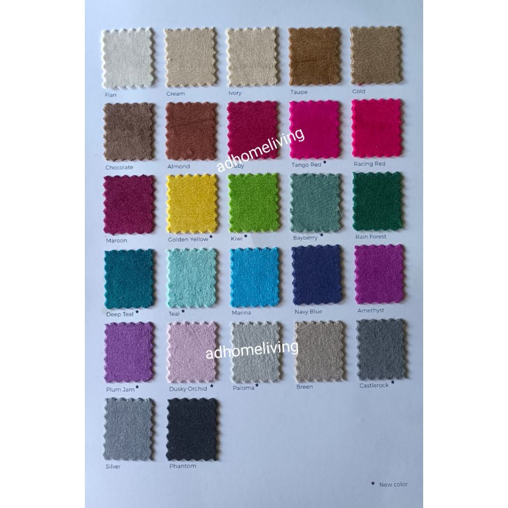 kain bludru valvet kain jok sofa kursi