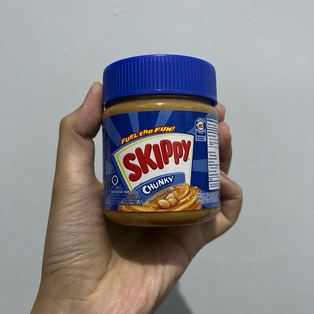 

SKIPPY Peanut Butter Chunky 170gr