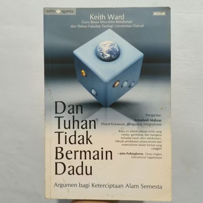 Buku Dan Tuhan tidak Bermain Dadu - Keith Ward