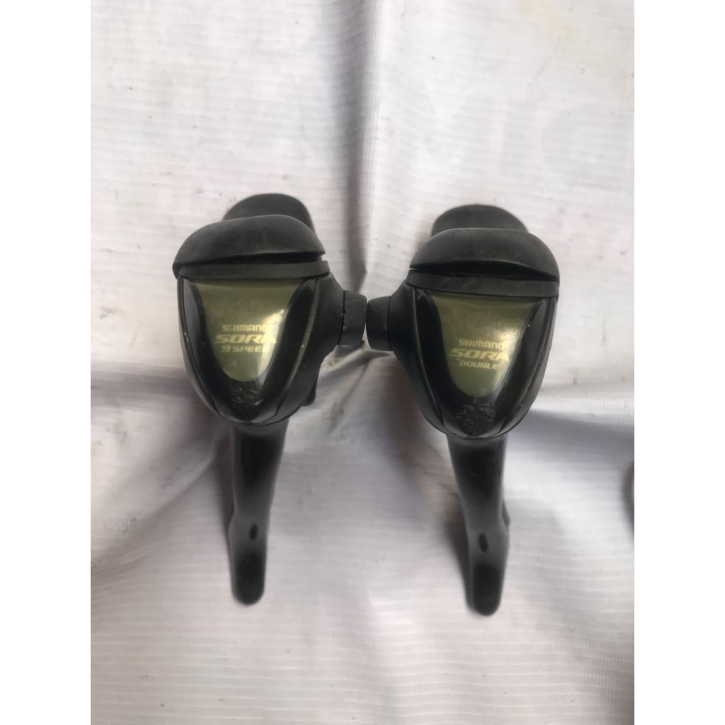 Brifter Shimano Sora St-3500 2X9 Speed, Good Condition