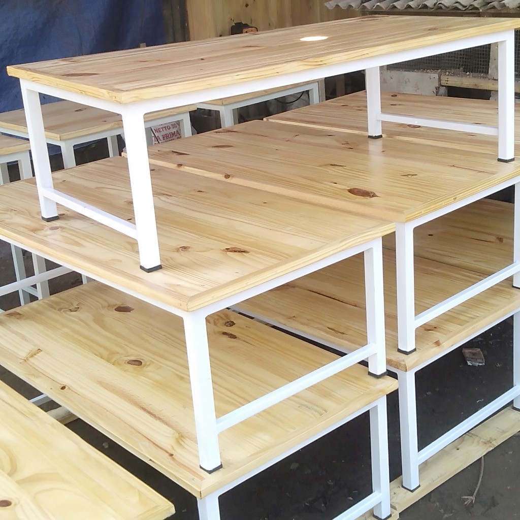 TERLARIS.... MEJA LESEHAN KAKI BESI HOLLOW /MEJA SANTAI /MEJA CAFE/MEJA MURAH