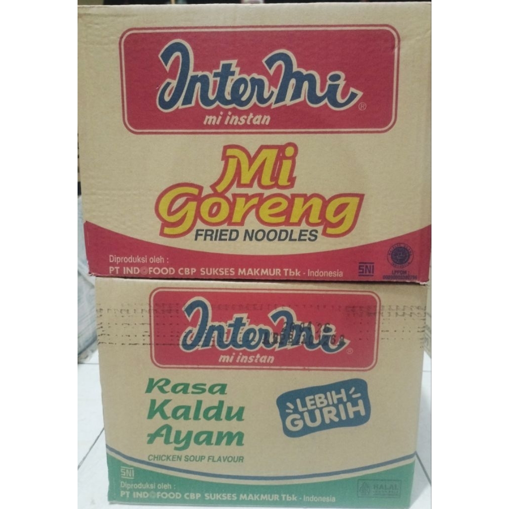 

Intermi Kuah 1/2 Dus + Intermi Goreng 1/2 Dus