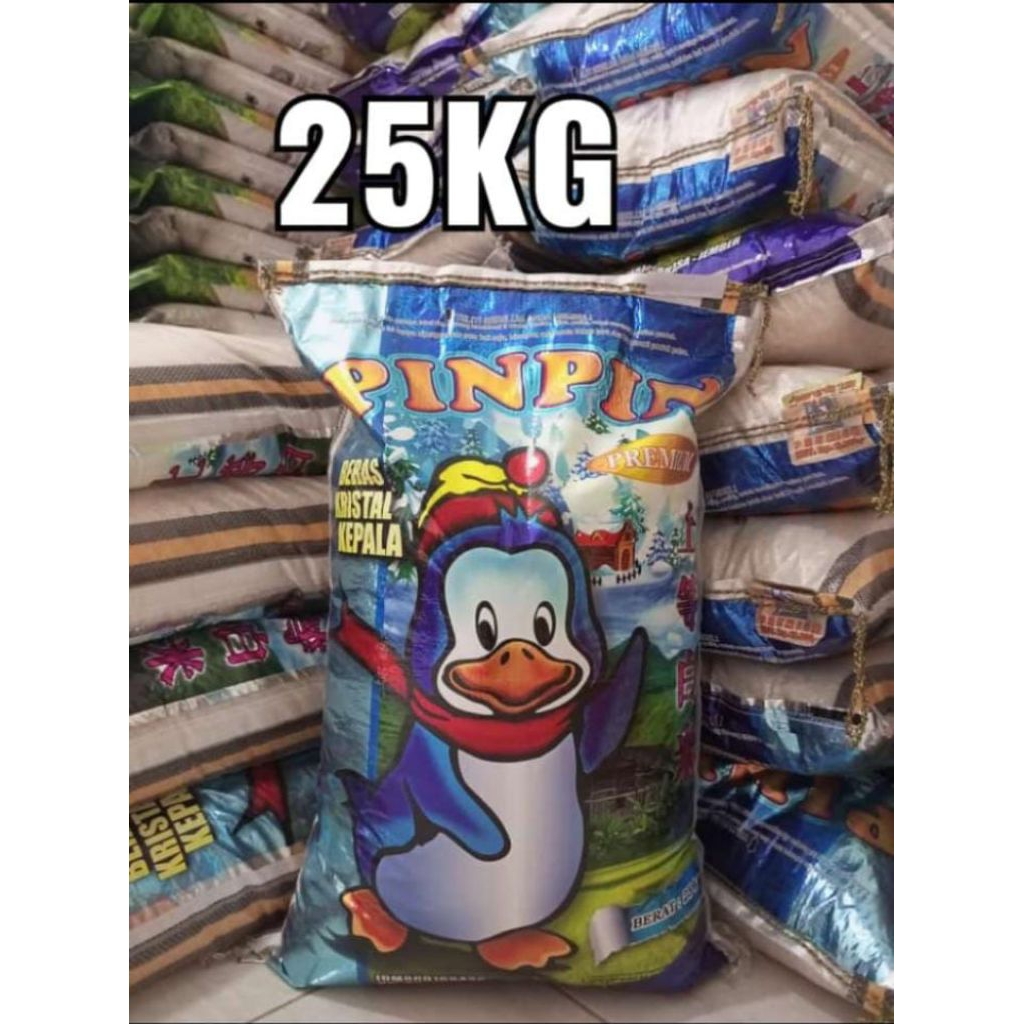 

Beras Pin Pin 25kg