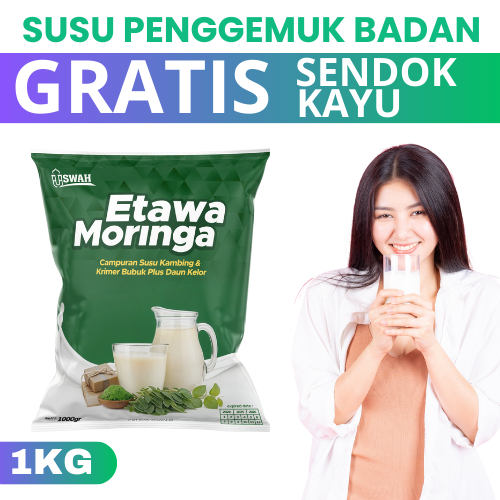 

Susu Kambing Etawa 1KG Herbal Penggemuk Badan & Penambah Nafsu Makan | Aman untuk Anak & Dewasa