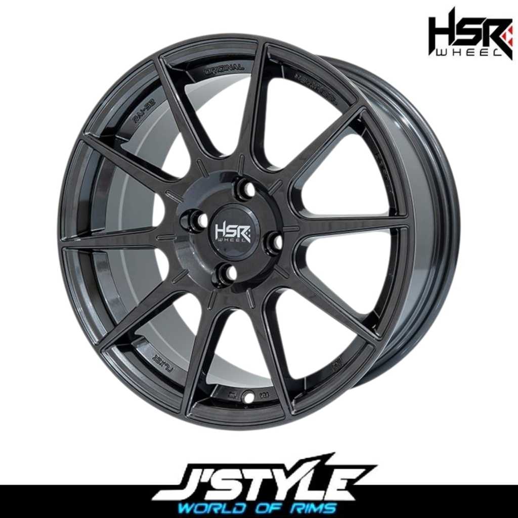 VELG RACING VINFAST VF3 MOBILIO VIOS BALENO MAZDA 2 DLL HSR WHEEL RAI-S2 RING 16