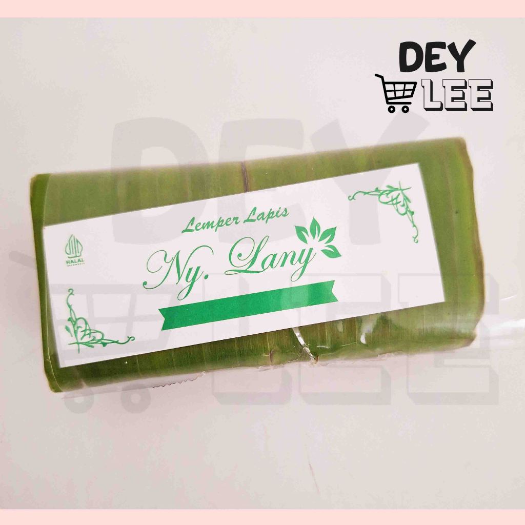 

Lemper Lapis Ayam Ny Lany Satuan per 1 pc Siap Makan Fresh Halal Bandung