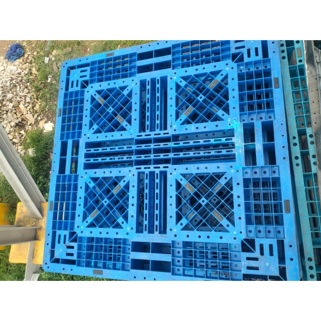 

pallet plastik ukuran 110×110×15