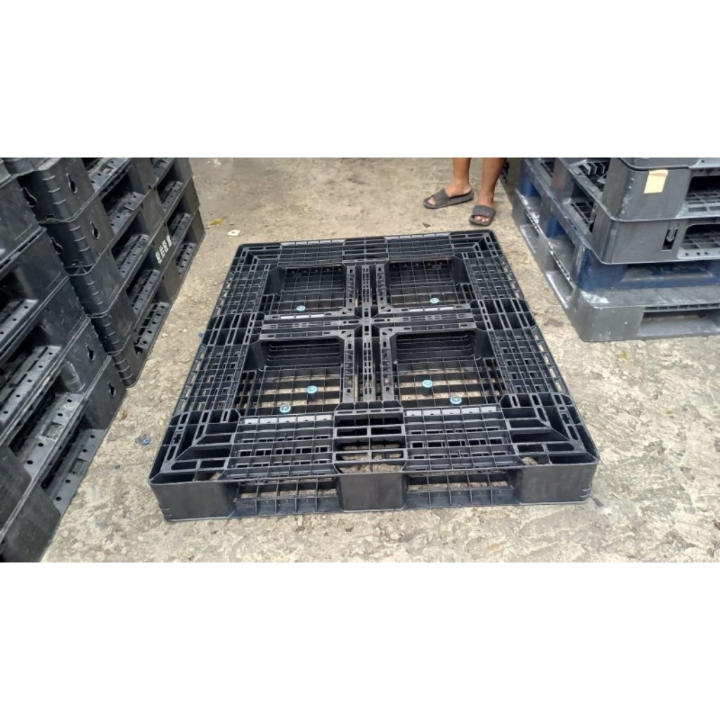 

pallet plastik ukuran 110×130×15