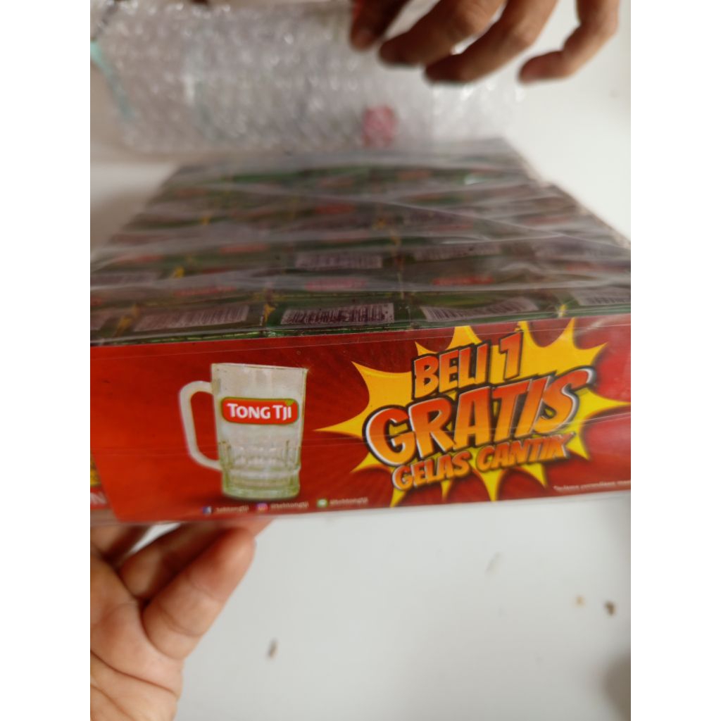 

TEH TONGTJI PREMIUM 50PCS KEMASAN 10 GRAM( FREE GELAS)