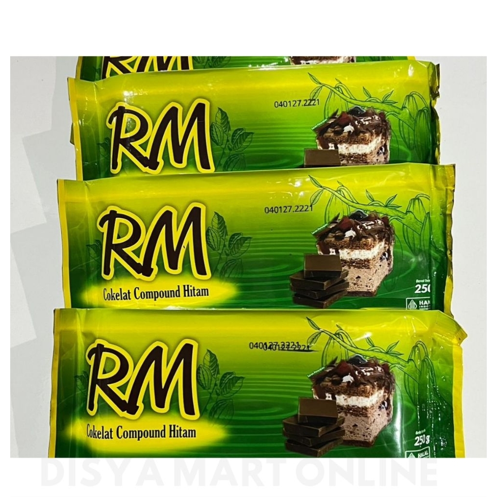 

RM COKLAT COMPOUND DARK 250GR