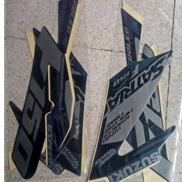 STRIPING LIST STIKER SATRIA FU150 FI LED INJEKSI TAHUN 2022 FU FI LED 2022