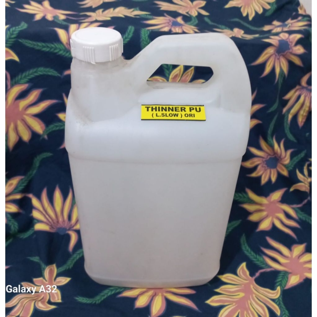 Thinner 5 Liter ( thiner PU)