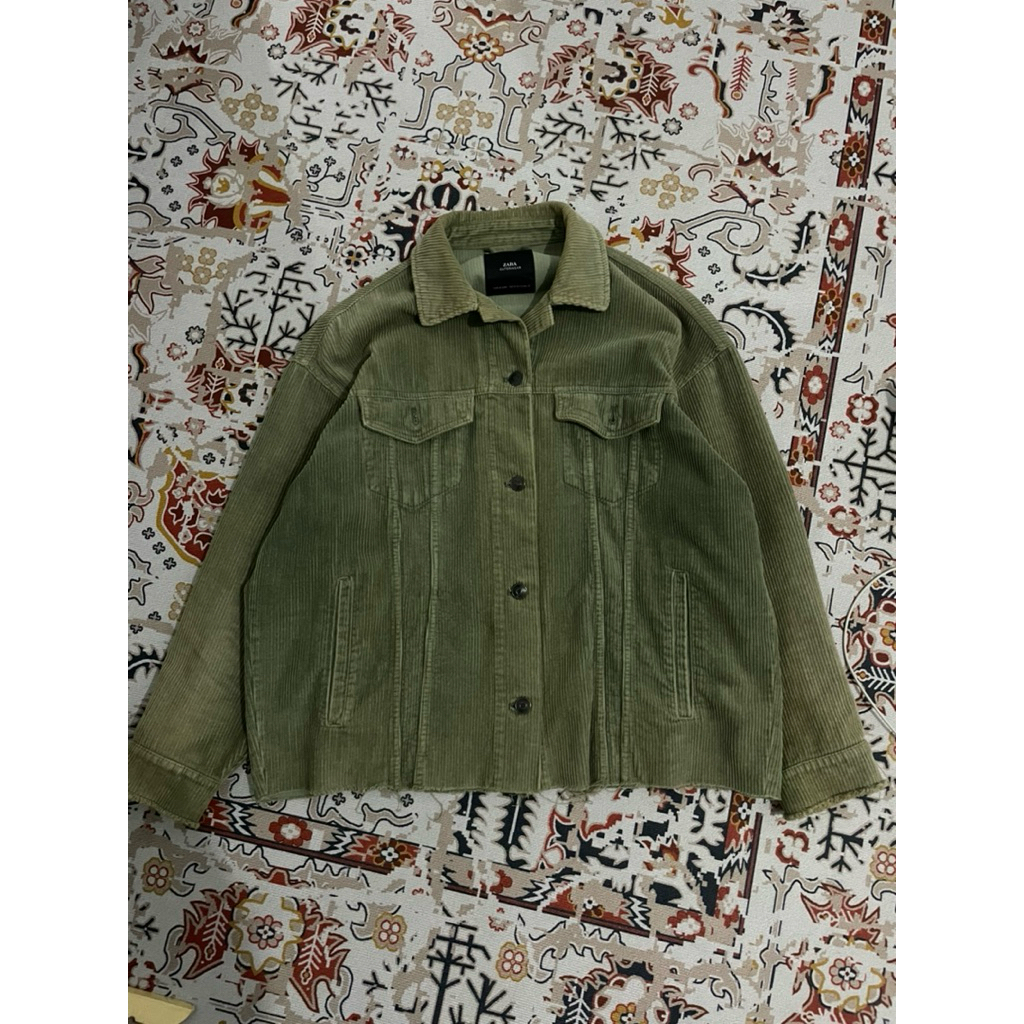 Jacket Corduroy Zara