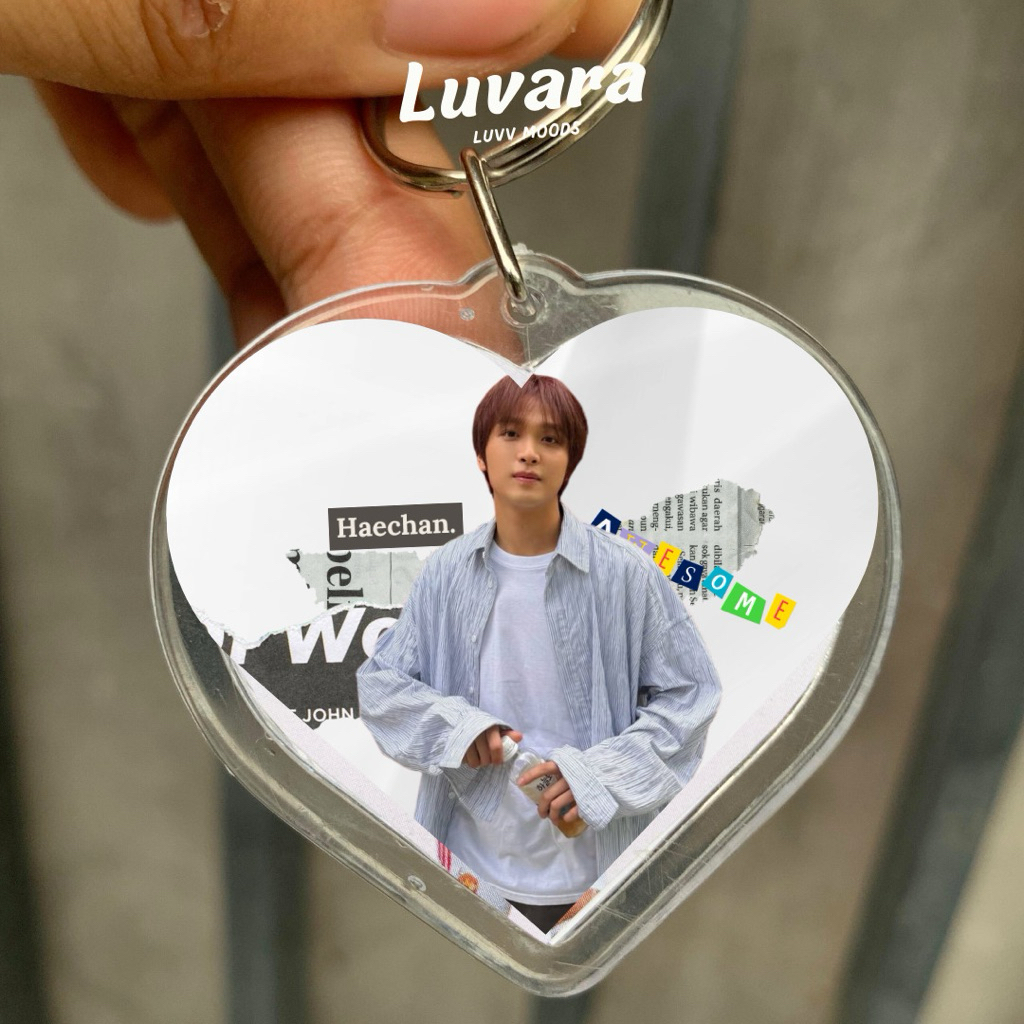 Tali HP Estetik NCT Dream Bonus Aksesoris dan Photocard Kpop