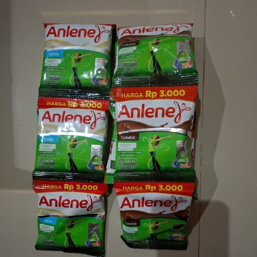 

Anlene Actifit Sachet 25gr Susu Bubuk Murah Magelang