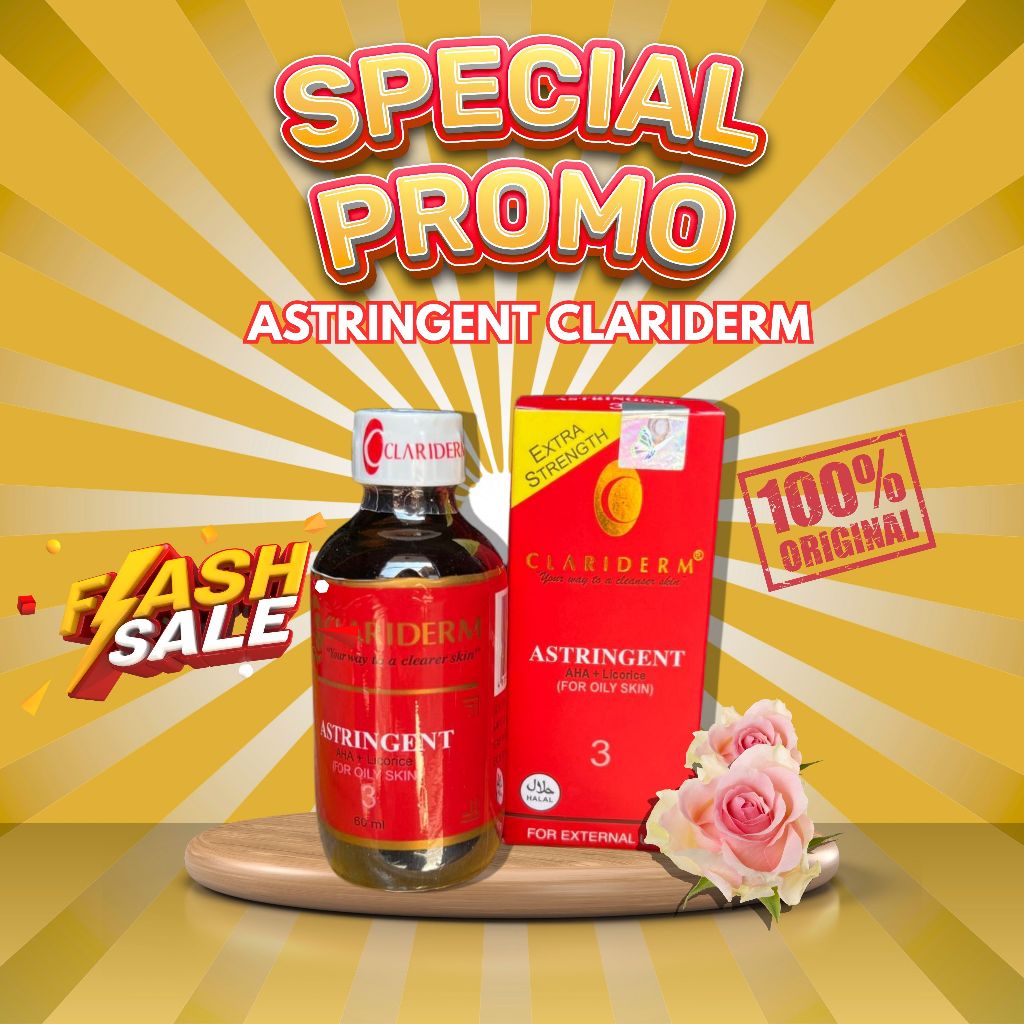 Toner Clariderm 100% ORIGINAL