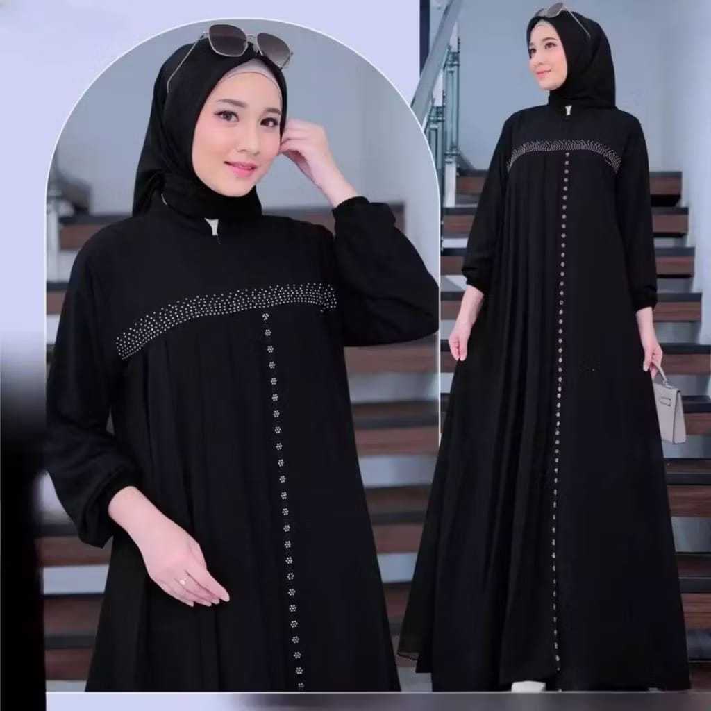 Gamis Wanita Terbaru Payet Swaroski