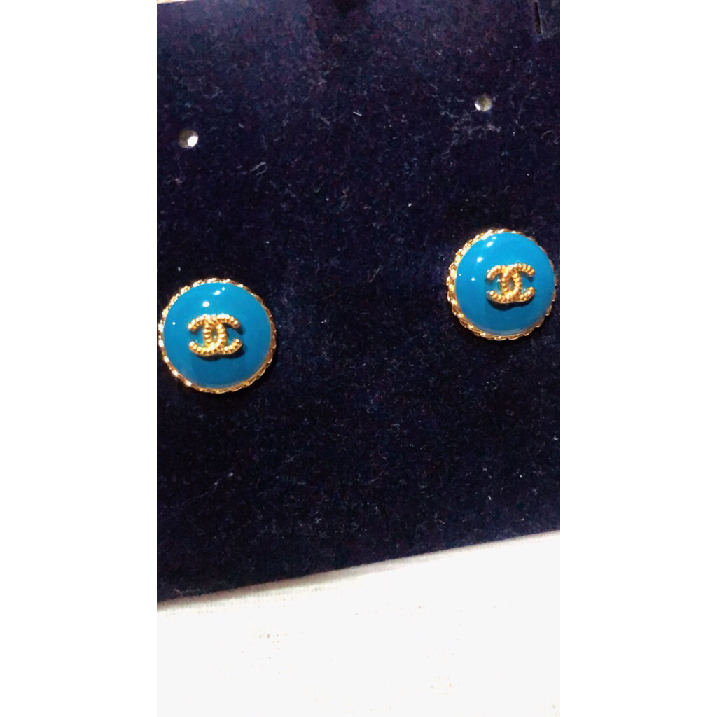 blue sapphire round gold