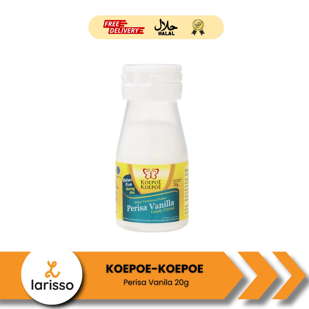

Koepoe Vanilla Vanili Crystal Bubuk 20 gr