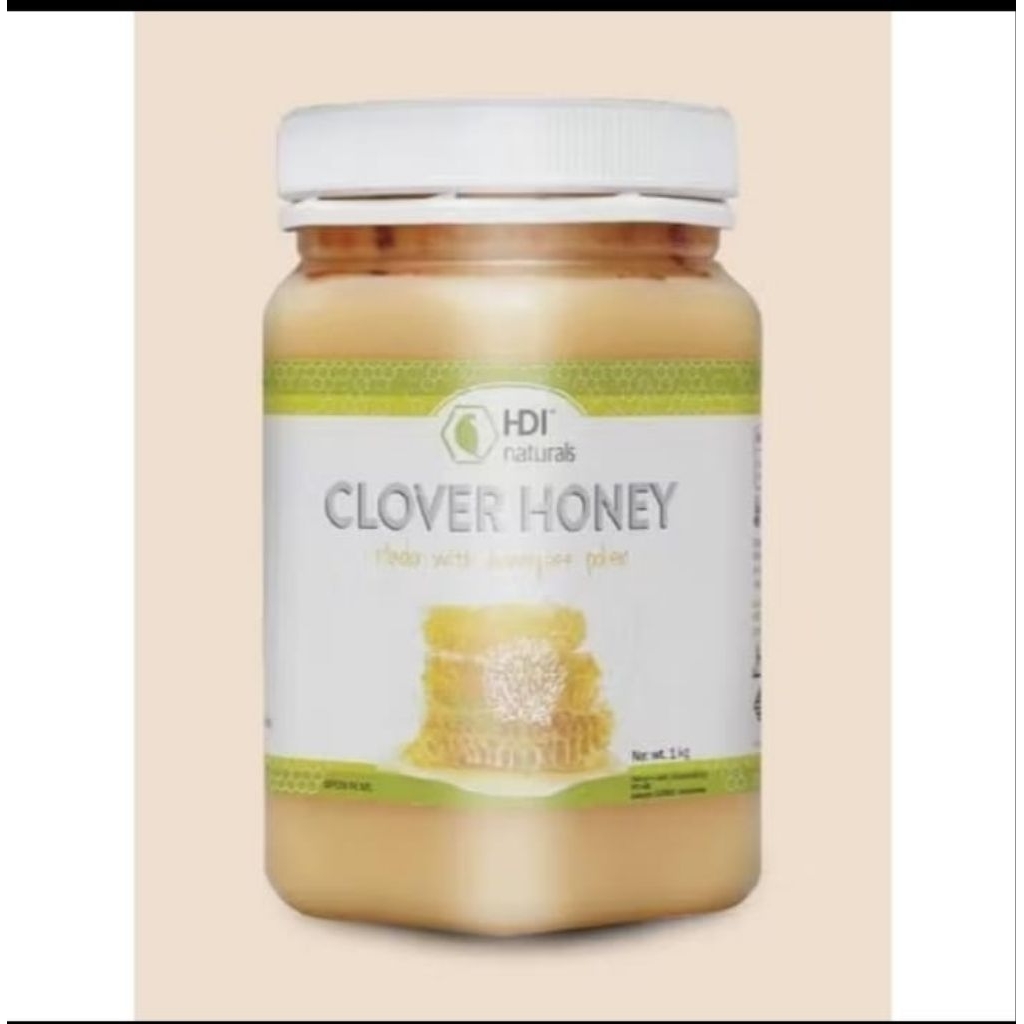 

Madduu Murni Ori Clover Honey 1kg