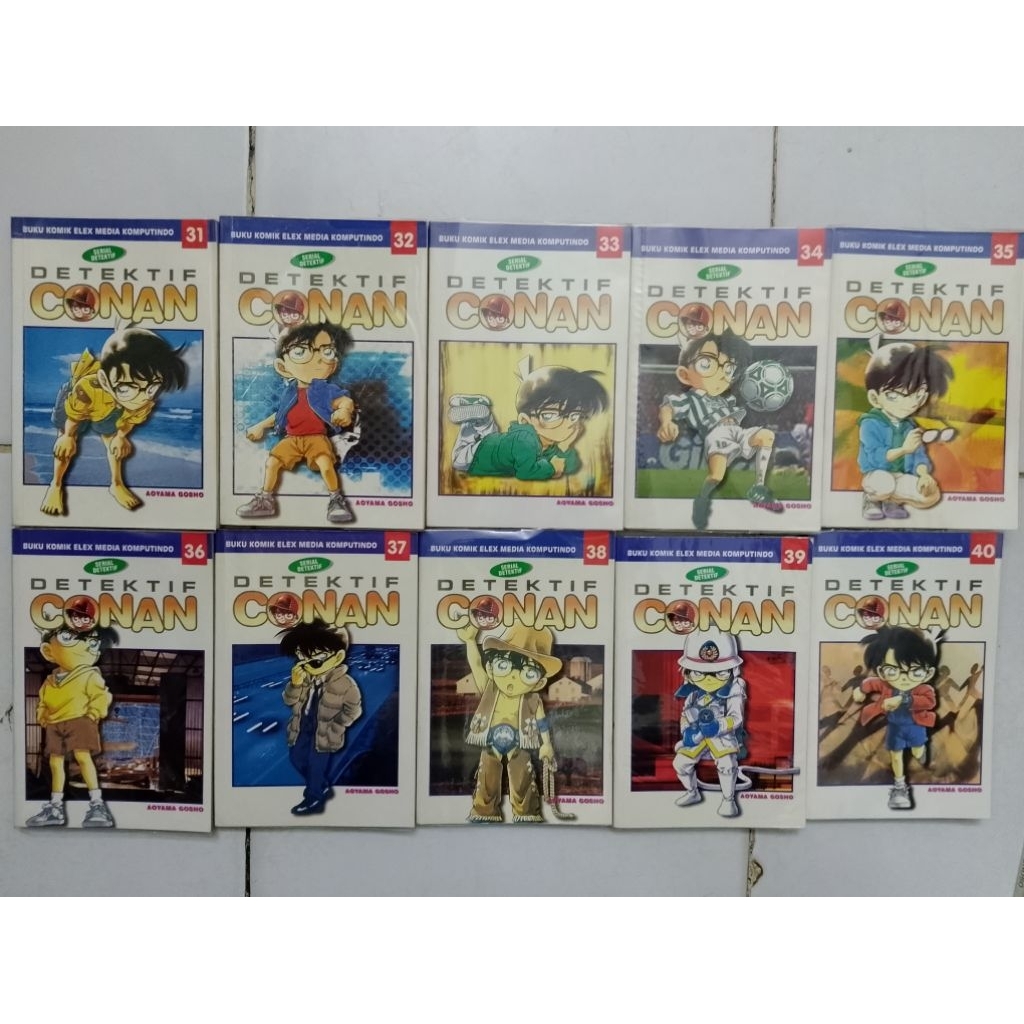 Komik Detektif Conan Set 1-100