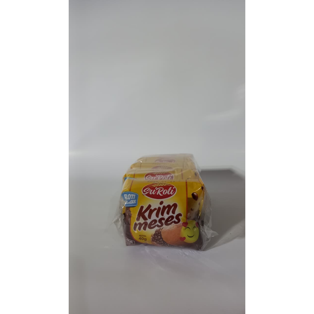 

Sri Roti Krim mesis stock fresh isi 5 pcs