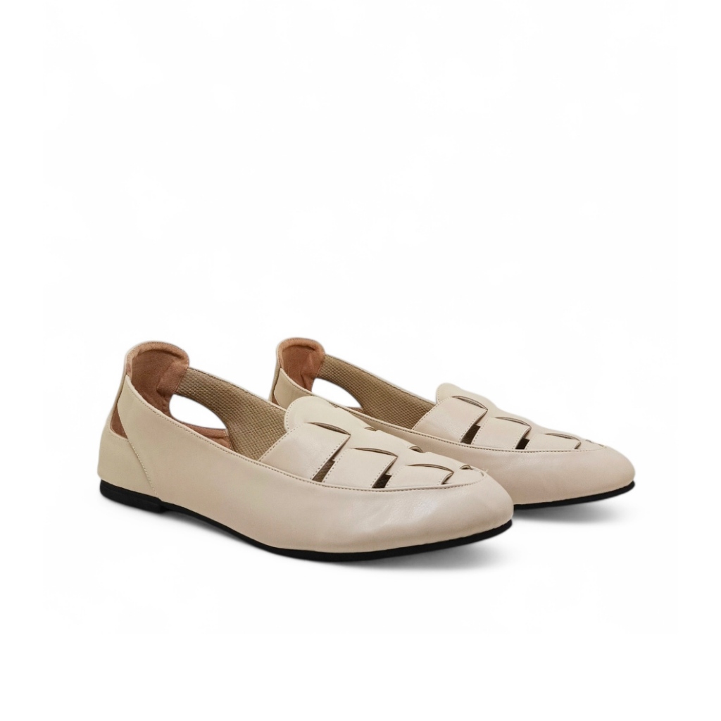 Flat shoes ballerina formal wanita Ukuran 40 41 42 43 44 45 jumbo Sepatu big size